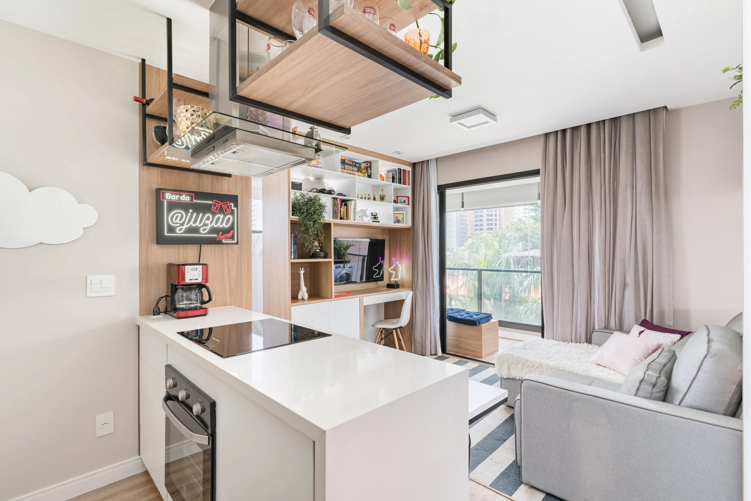 Fotografia do projeto Apartamento JM no Campo Belo — reforma e design de interiores por Lima Vari Arquitetos, São Paulo (imagem 4)