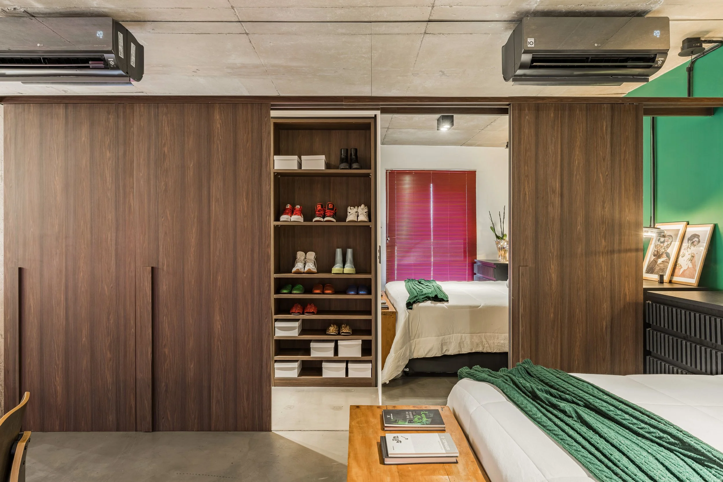Fotografia do projeto Apartamento LH — reforma e design de interiores por Lima Vari Arquitetos, São Paulo (imagem 7)