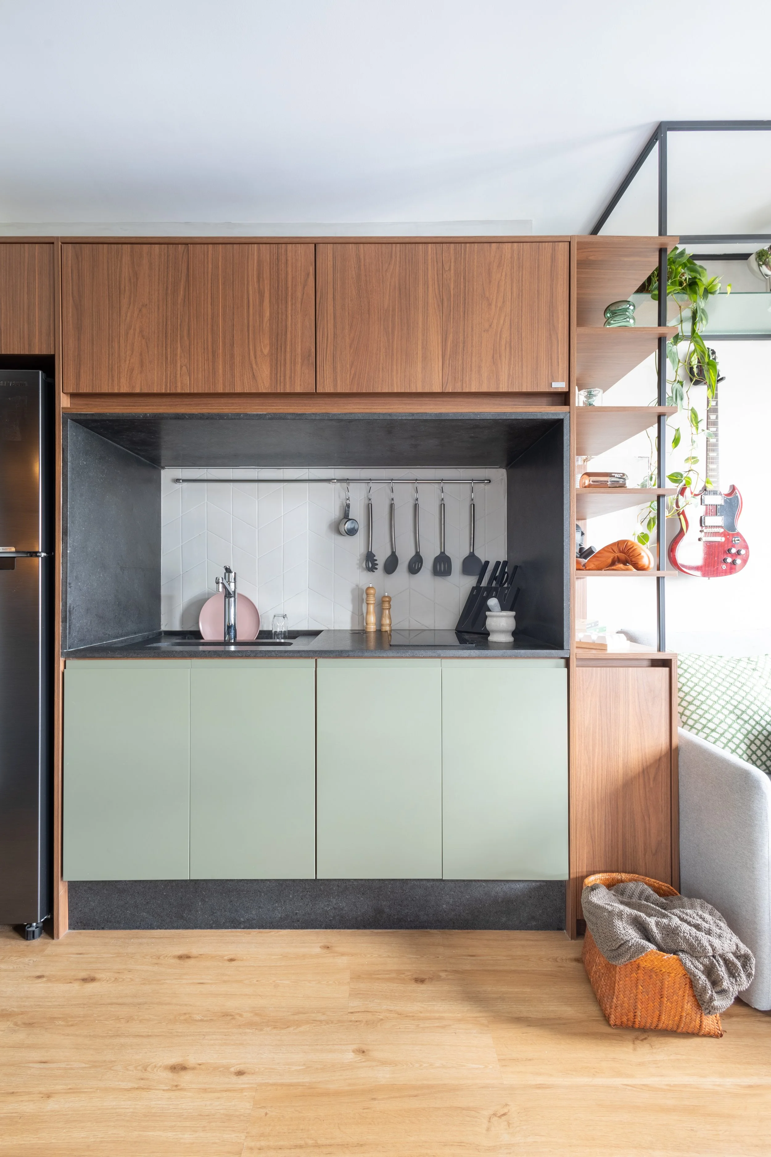 Projeto de arquitetura e interiores assinado pela Lima Vari Arquitetos, São Paulo (imagem 14)
