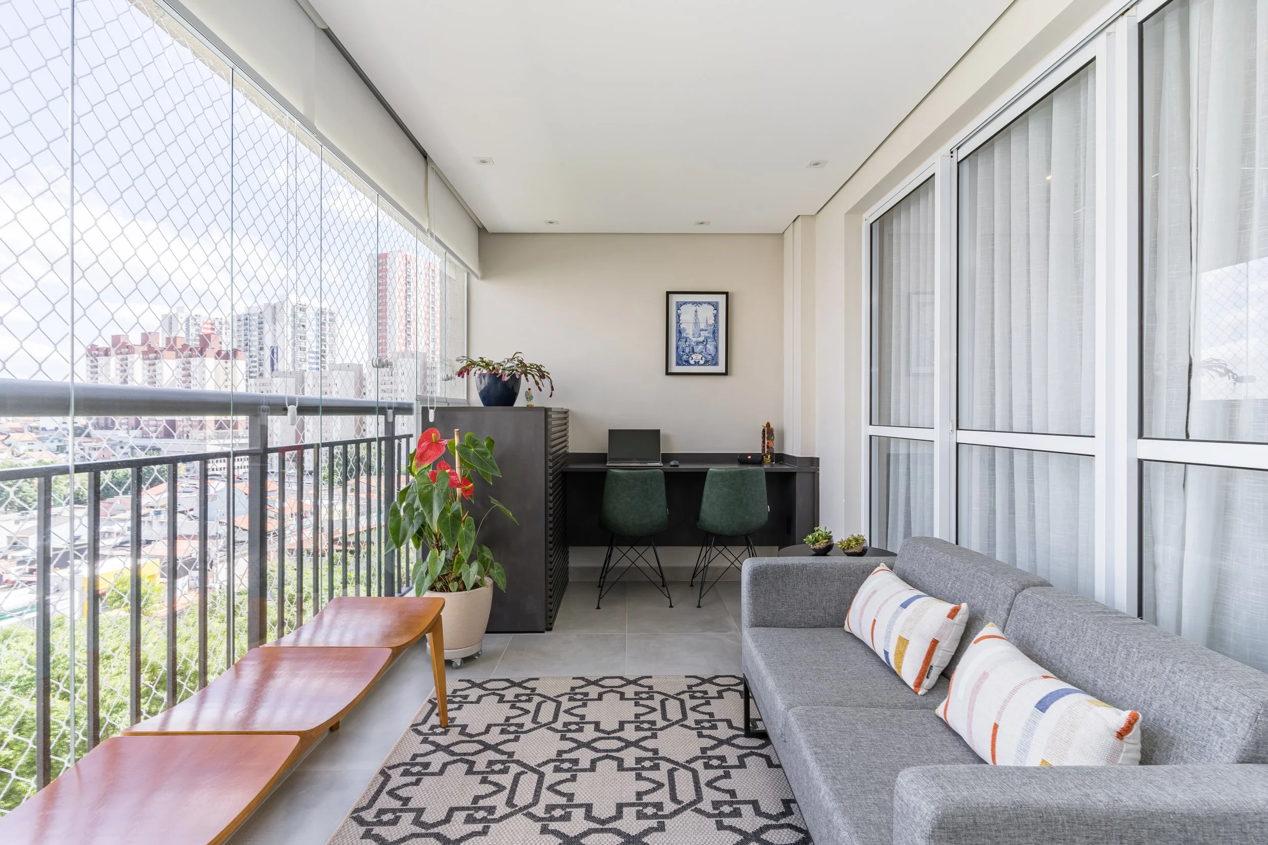 Fotografia do projeto Apartamento RM em Guarulhos — reforma e design de interiores por Lima Vari Arquitetos, São Paulo (imagem 15)