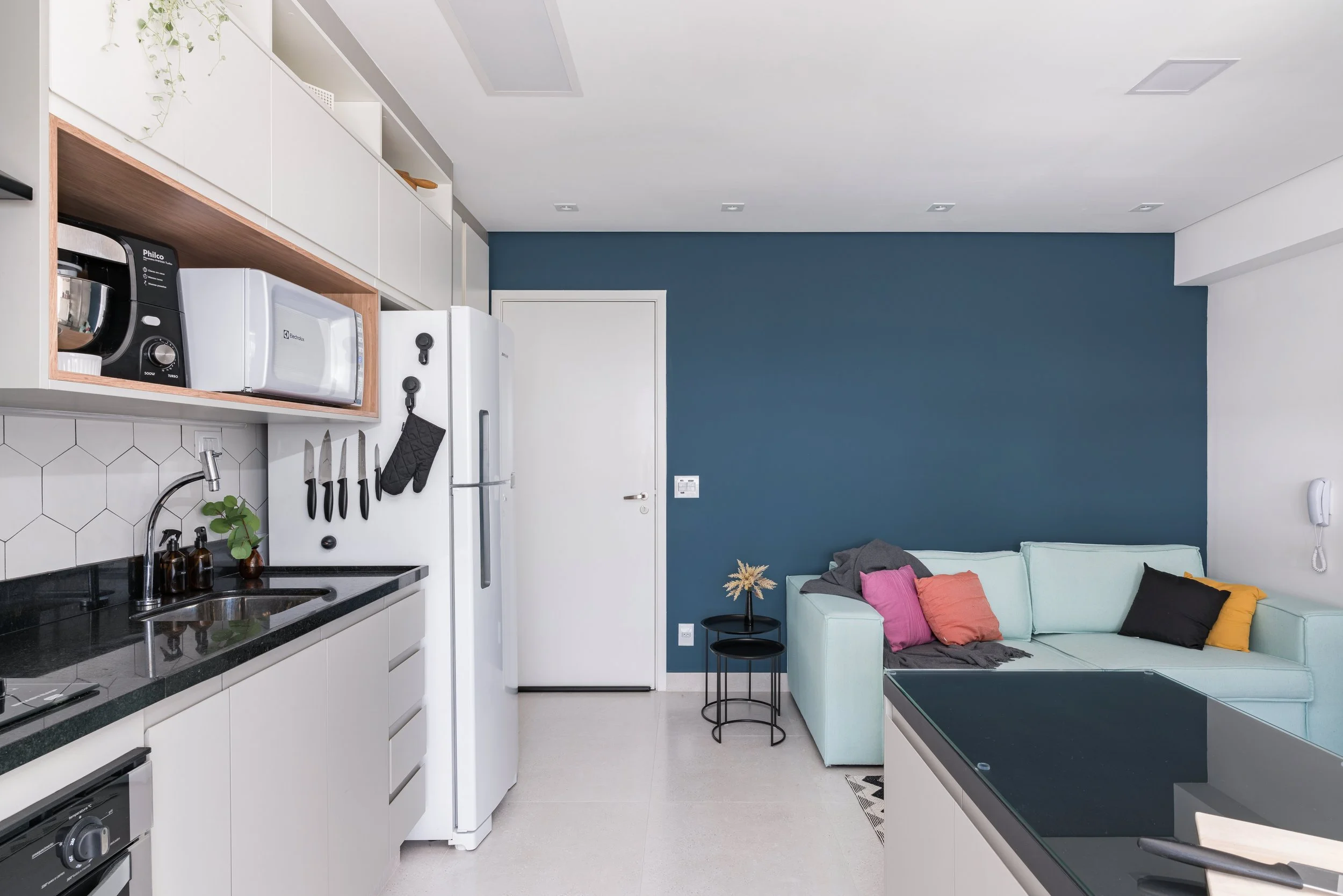 Fotografia do projeto Apartamento MR — reforma e design de interiores por Lima Vari Arquitetos, São Paulo (imagem 5)